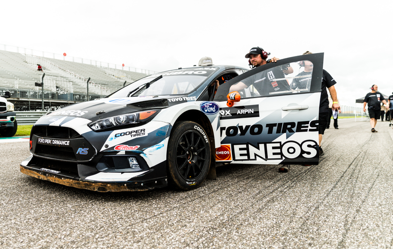 Illustration for article titled All Of The Fast Rallycross Cars Have Descended Upon Austin